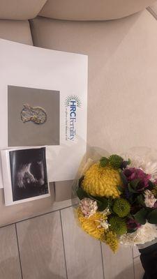 Day of Embryo transfer :)