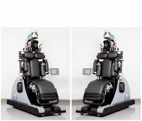 Antalgic-Trak Spinal Decompression Machine is the most innovative and versatile spinal decompression system in the world today.