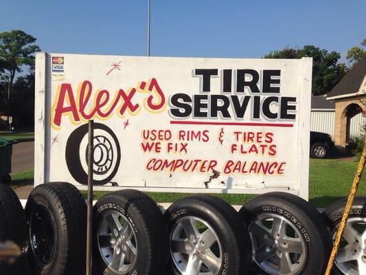 Alex's Tire Service