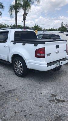 Truck with bad engine and transmission