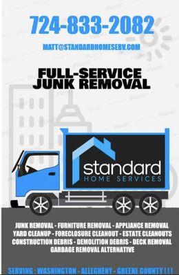 Let us do all of the work for you!