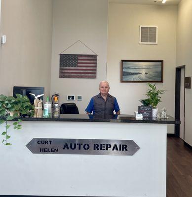 Curt and Helen Auto Repair