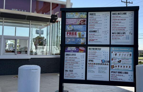 Andy's Frozen Custard