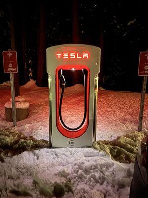 Tesla Supercharger