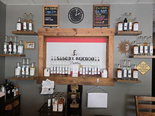 Samuel Berton Distillery