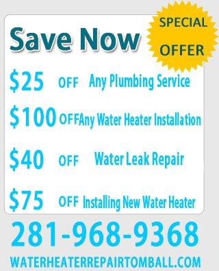 Water Heater Repair Tomball TX