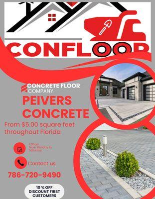 Concrete Flooring and Construction Services