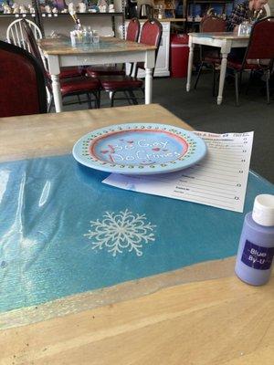 Pottery Canvas & Stone