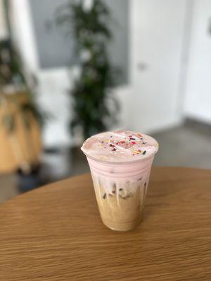 Sugar cookie cream top