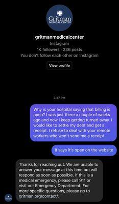 Gritman Medical Center