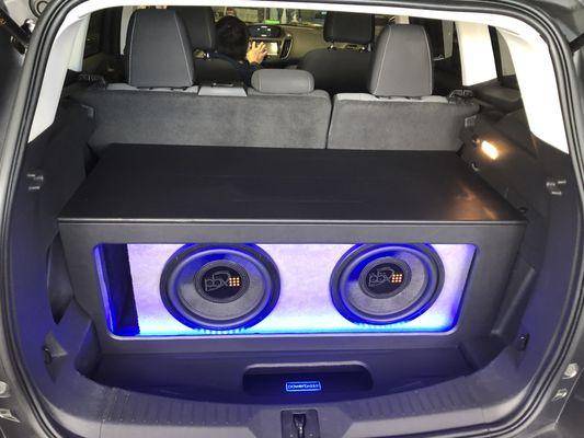 Low Frequency Car Audio