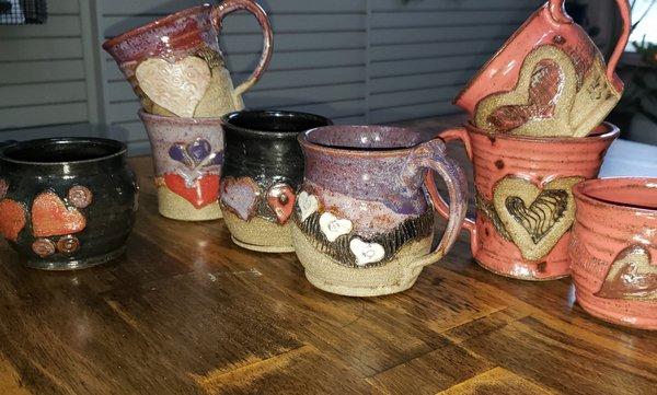 Shop pottery products by local clay artists