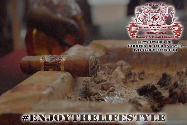 Astute Gentlemen Barber & Cigar lounge