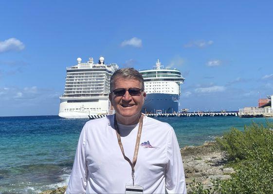 Secent picture on vacation