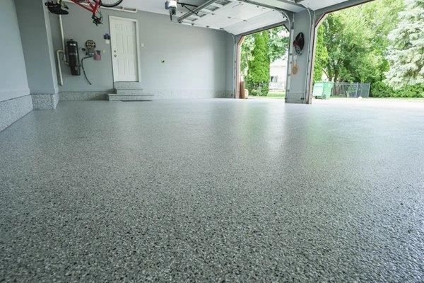 Floor refinishing service