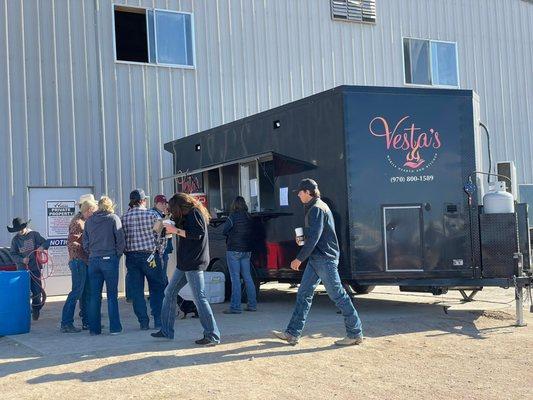 Vesta's Mobile Hearth and Kitchen