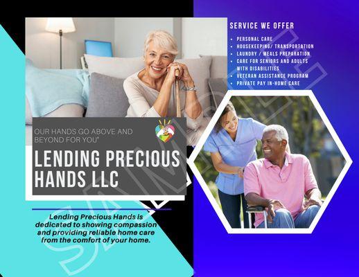 Lending Hands Services