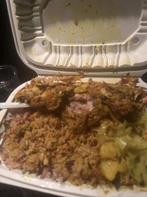 Currry chicken backs or something little to no meat