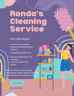 Ronda’s Cleaning Service