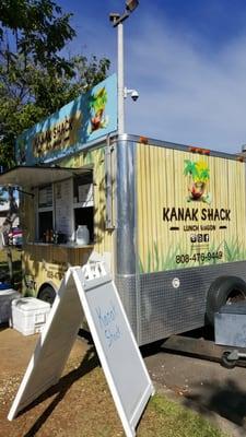 The food tru... trailer!