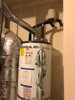 JRC Water Heater Service