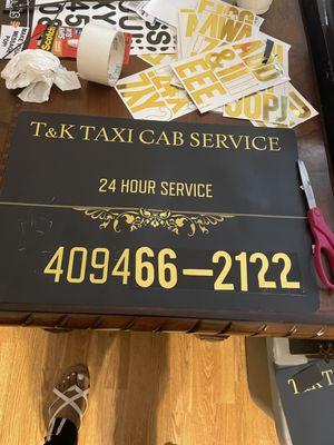 T & K Taxi