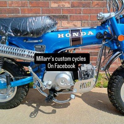 Millarr's Custom Cycles - Honda Restorations