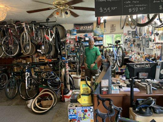 Greenway 500 Bike Shop