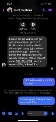 King's Royal Spa