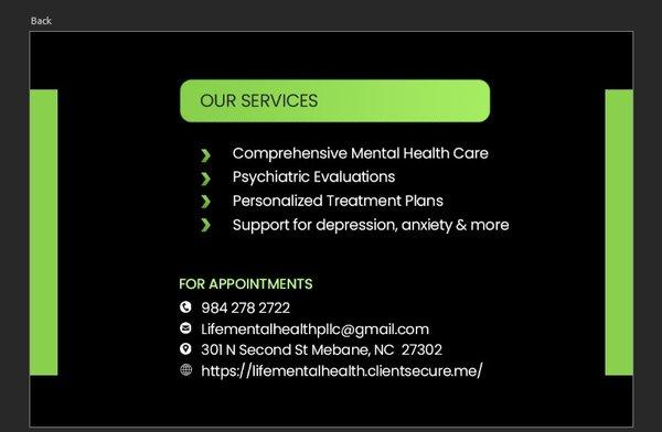 Behavioral Health Associates of NC