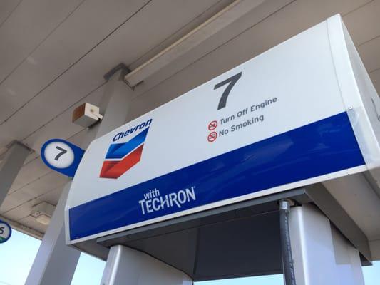 Pump 7 is the best pump in town!