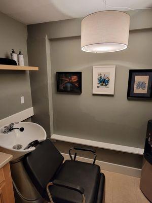 The Bottle and the Barber