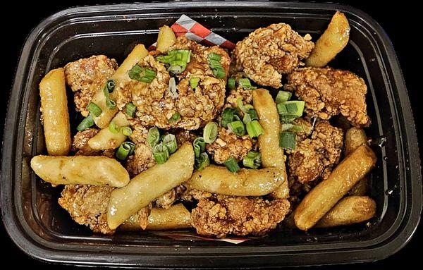 Korean Garlic Chicken