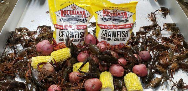 Crawfish Depot & Beer Barn