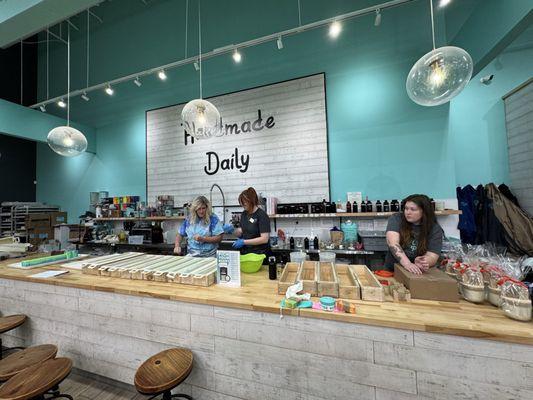 Where the scent magic happens