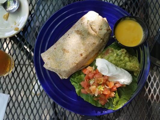 Trios Grill, Cedar Hill Burrito