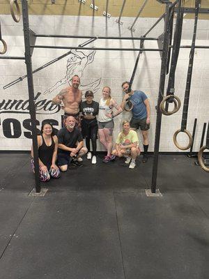 Grounded CrossFit