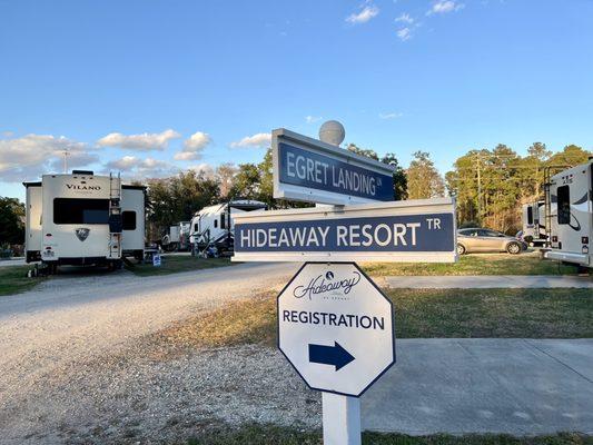Hideaway RV Resort