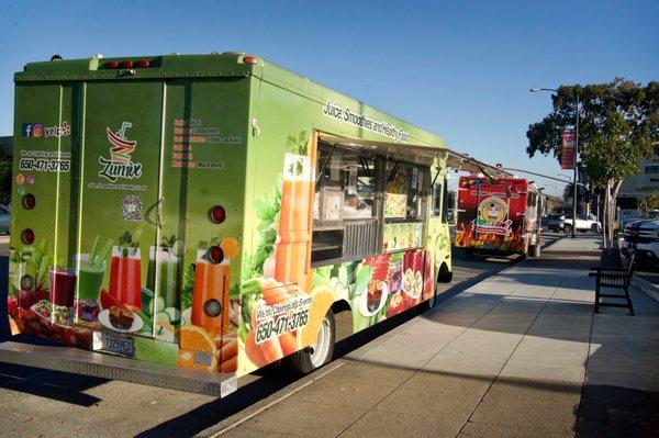 Zumix on El Camino in Millbrae.