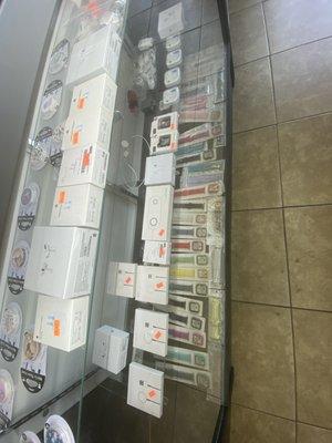 AirPods and accessories