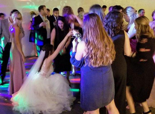 DJ Kris with a K Entertainment