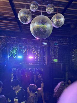 Disco ball area