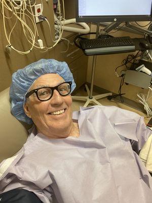 I think I look like my mother.