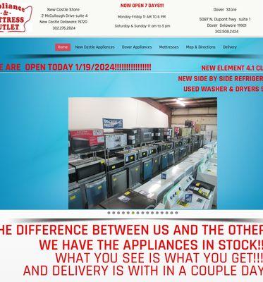 Appliance & Mattress Outlet