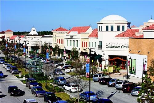 We shop at the St.John's Town Center!