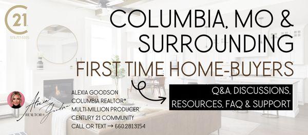 Buying your first home? I created a private Facebook group just for you!