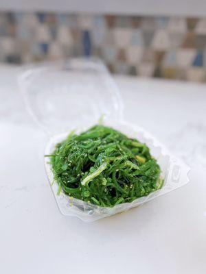 Side of Seaweed Salad ($2.60)