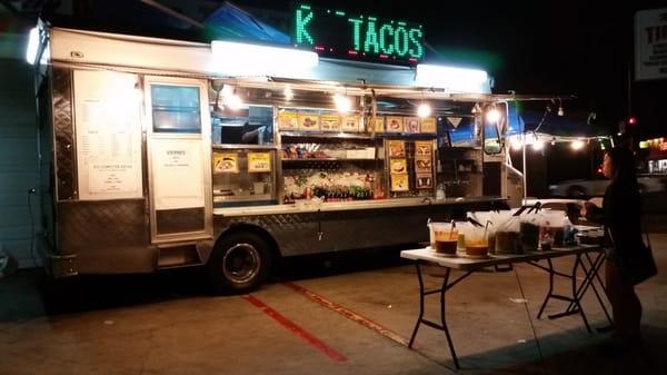 San Pedro's taco truck