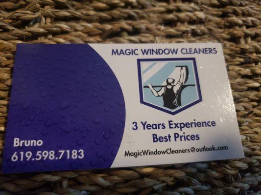 Magic Window Cleaners