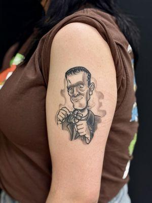 Greaskull Tattoo Alley